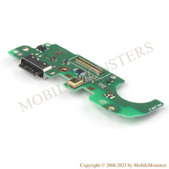 Шлейф Nokia 8.1 (Nokia X7) USB коннектор