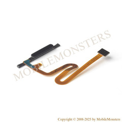 Шлейф Samsung SM-A145R Galaxy A14 Датчик отпечатков пальцев Чёрный