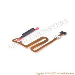 Шлейф Samsung SM-A146P Galaxy A14 5G Датчик отпечатков пальцев Чёрный 