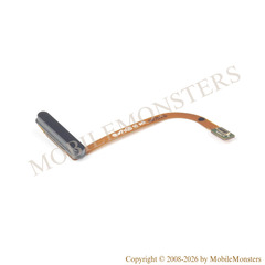 Šleife Samsung SM-A266B Galaxy A26 5G Pirkstu nospiedumu sensors, On/Off Melns