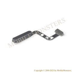 Шлейф Samsung SM-A326F Galaxy A32 5G On/Off, Датчик отпечатков пальцев Чёрный 