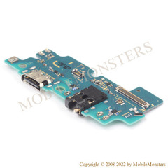 Шлейф Samsung SM-A505F Galaxy A50 USB коннектор