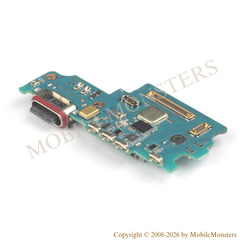 Шлейф Samsung SM-G990B Galaxy S21 FE 5G USB коннектор, Копия А качества