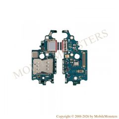 Šleife Samsung SM-G991 Galaxy S21 5G USB konnektors (Service pack)