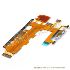 Flex Sony D6503 Xperia Z2 side keys, with microphone