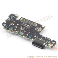 Flex Xiaomi Mi 10T Pro (M2007J3SG) USB connector, Sim card reader