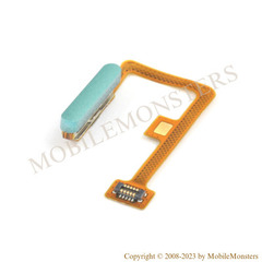 Flex Xiaomi Mi 11 Lite 5g (M2101K9G) On/Off, Fingerprint sensor Green