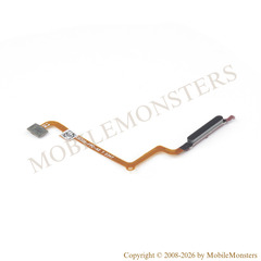 Šleife Xiaomi Poco C65 (2310FPCA4G) Pirkstu nospiedumu sensors Melns 