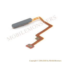 Flex Xiaomi Poco F4 (22021211RG) Fingerprint sensor Black 