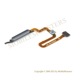 Шлейф Xiaomi Poco M4 Pro 5G (21091116AG) Датчик отпечатков пальцев Чёрный 