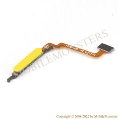 Šleife Xiaomi Redmi Note 10 5g (M2103K19G, M2101K3G) Pirkstu nospiedumu sensors Dzeltens