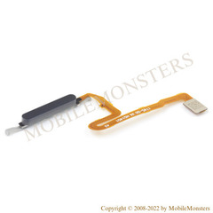 Šleife Xiaomi Redmi Note 10 Pro (M2101K6G) Pirkstu nospiedumu sensors Melns