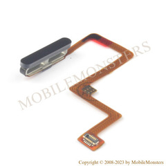 Шлейф Xiaomi Redmi Note 11 Pro+ 5G (21091116UG) Датчик отпечатков пальцев Чёрный