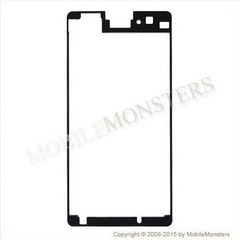 Sticker Sony D5503 Xperia Z1 Compact for Lcd perimeter attachment