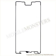 Uzlīme Sony E6653 Xperia Z5 LCD moduļa piestiprināšanai