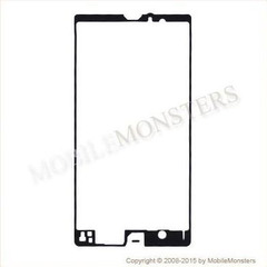 Sticker Sony C6603 (LT36i) Xperia Z for Lcd perimeter attachment