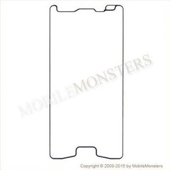 Sticker Sony E6553 Xperia Z3+ for Lcd perimeter attachment