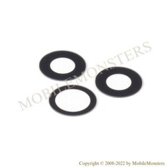 Stikls iPhone 12 Pro (A2407) Kamera Melns