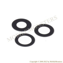 Стекло iPhone 12 Pro Max (A2411) Камера Чёрный