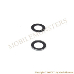 Stikls iPhone 14 Plus (A2886) Kamera Melns