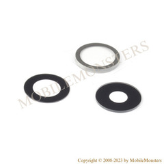 Stikls iPhone 14 Pro Max (A2894) Kamera Melns
