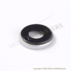 Стекло iPhone XR Камера Серебрянный