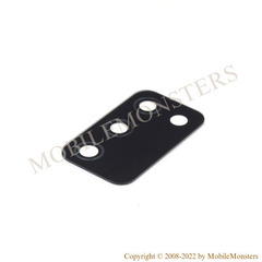 Stikls Samsung SM-A025G Galaxy A02s Kamera Melns