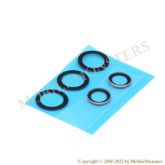 Stikls Samsung SM-A326F Galaxy A32 5G Kamera Melns