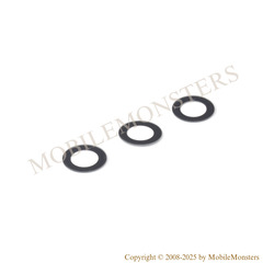 Stikls Samsung SM-A546B Galaxy A54 5G Kamera Melns