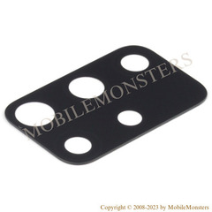 Стекло Samsung SM-A715 Galaxy A71 Камера Чёрный 