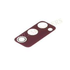 Стекло Samsung SM-G780F Galaxy S20 FE Камера Красный