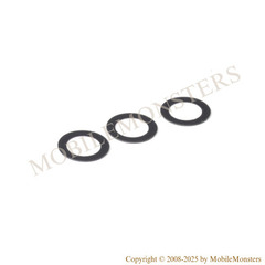 Стекло Samsung SM-S906B Galaxy S22+ Камера Чёрный