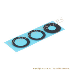 Стекло Samsung SM-S931B Galaxy S25 5G Камера Чёрный