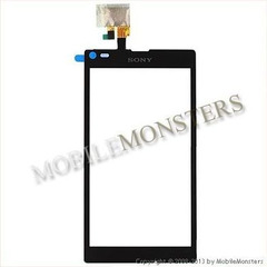 Skārienjūtīgais ekrāns Sony C2105 Xperia L Melns