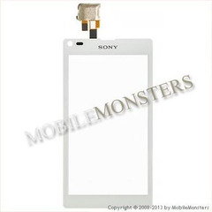Skārienjūtīgais ekrāns Sony C2105 Xperia L Balts