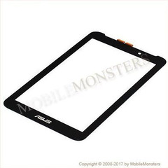Skārienjūtīgais ekrāns Asus FE170CG Fonepad 7 2014 Melns