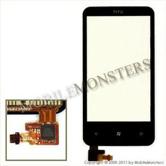 Skārienjūtīgais ekrāns HTC 7 Pro