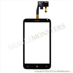 Skārienjūtīgais ekrāns HTC Radar