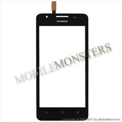 Skārienjūtīgais ekrāns Huawei G510 Ascend Melns