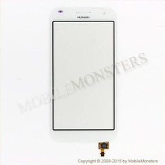 Skārienjūtīgais ekrāns Huawei Ascend G7 Balts