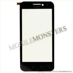 Skārienjūtīgais ekrāns Huawei U8860 Honor Melns