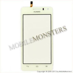 Skārienjūtīgais ekrāns Huawei U8950 Ascend G600 Balts
