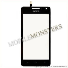 Skārienjūtīgais ekrāns Huawei U9508 Honor 2