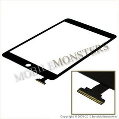 Skārienjūtīgais ekrāns iPad Mini (A1445, 1455) Melns