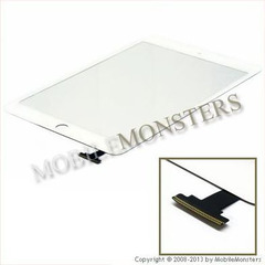 Skārienjūtīgais ekrāns iPad Mini (A1445, 1455) Balts