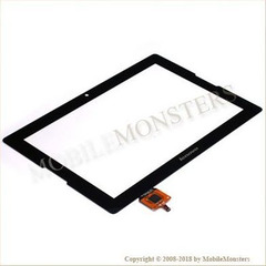 Skārienjūtīgais ekrāns Lenovo A10-70 A7600 Melns