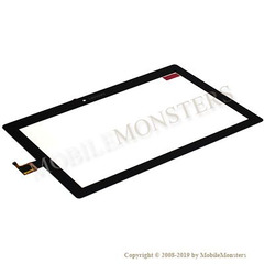 Skārienjūtīgais ekrāns Lenovo Tab 2 A10-30 (TB2-X30L) Melns