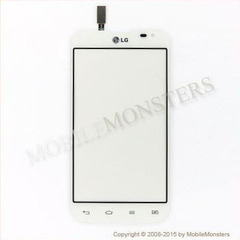 Skārienjūtīgais ekrāns LG D325n Optimus Dual Sim L70 Balts