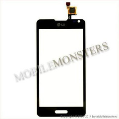 Skārienjūtīgais ekrāns LG D505 Optimus F6 Melns