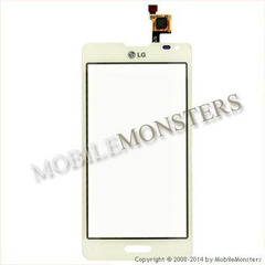 Skārienjūtīgais ekrāns LG D505 Optimus F6 Balts